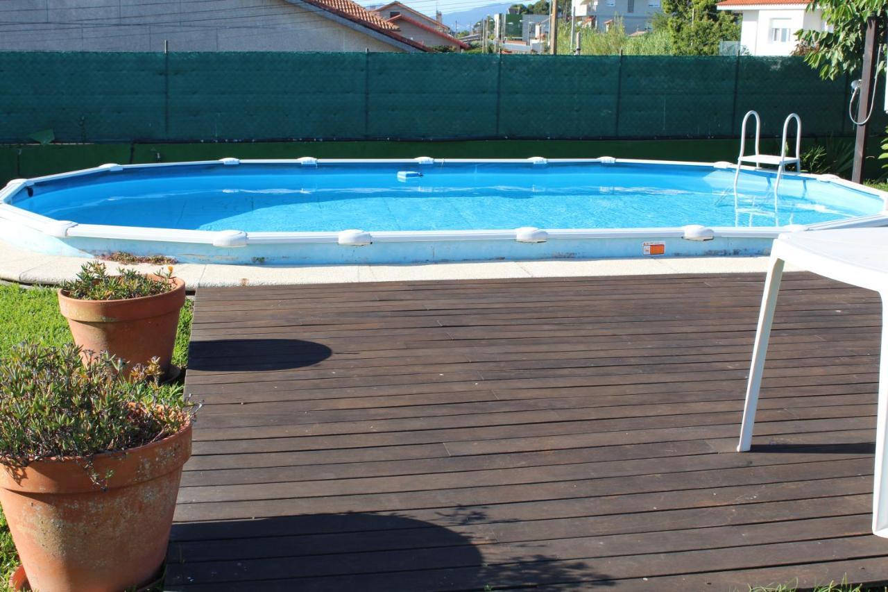 Precioso Apartamento Con Terreno Y Vistas A Cies Vigo Eksteriør bilde