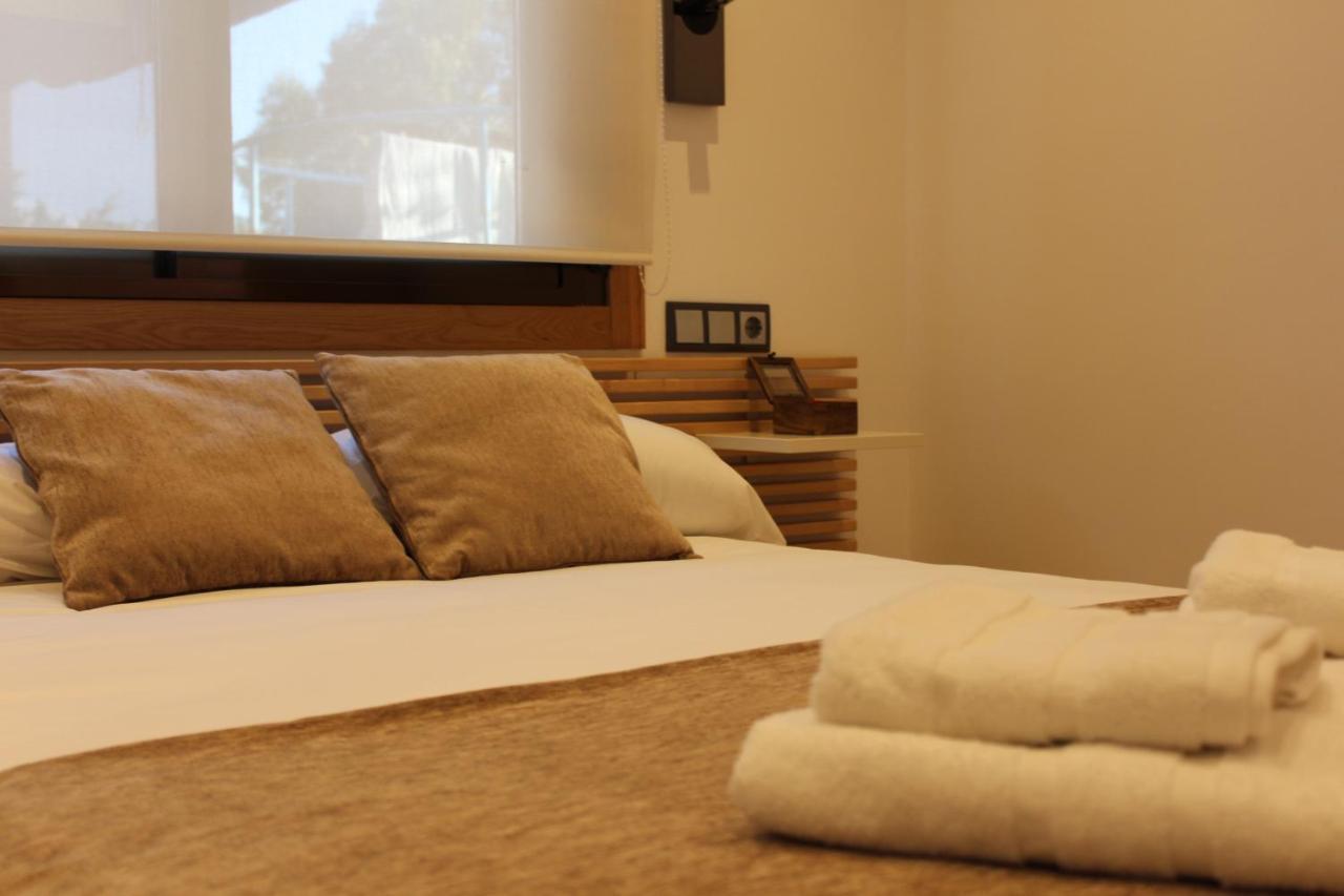 Precioso Apartamento Con Terreno Y Vistas A Cies Vigo Eksteriør bilde