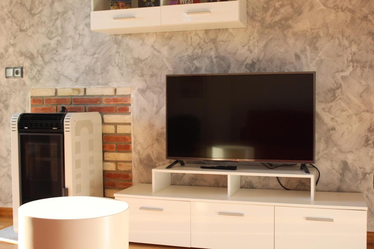 Precioso Apartamento Con Terreno Y Vistas A Cies Vigo Eksteriør bilde