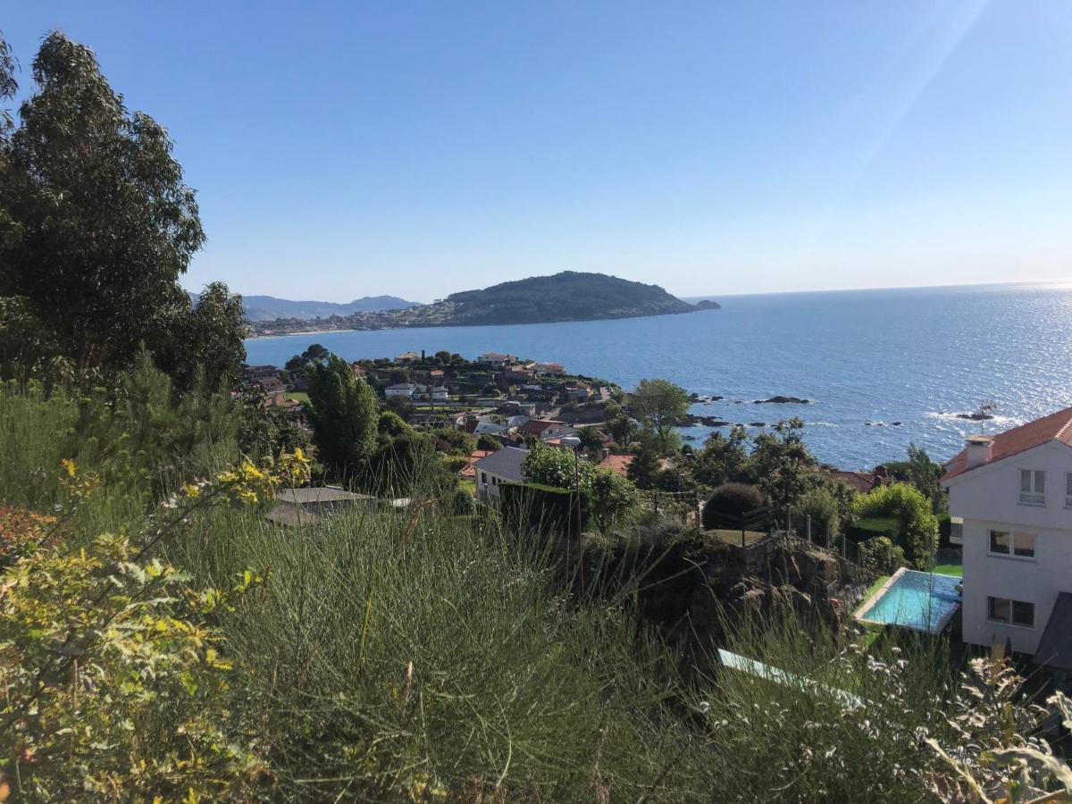 Precioso Apartamento Con Terreno Y Vistas A Cies Vigo Eksteriør bilde